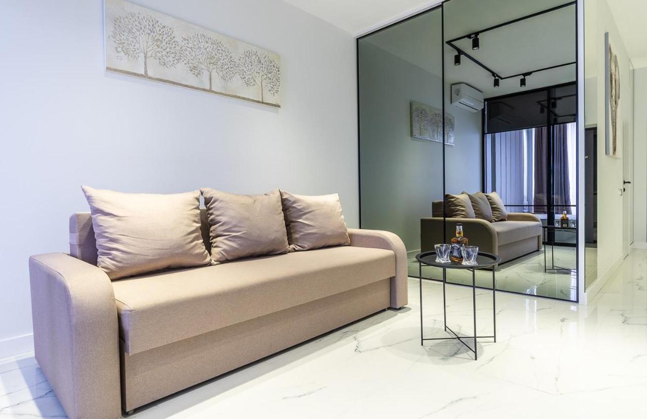 Fashionable Apartments. Smartplaza Metro Minskaya. Obolon Kiev Extérieur photo