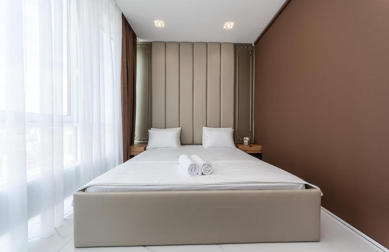 Fashionable Apartments. Smartplaza Metro Minskaya. Obolon Kiev Extérieur photo